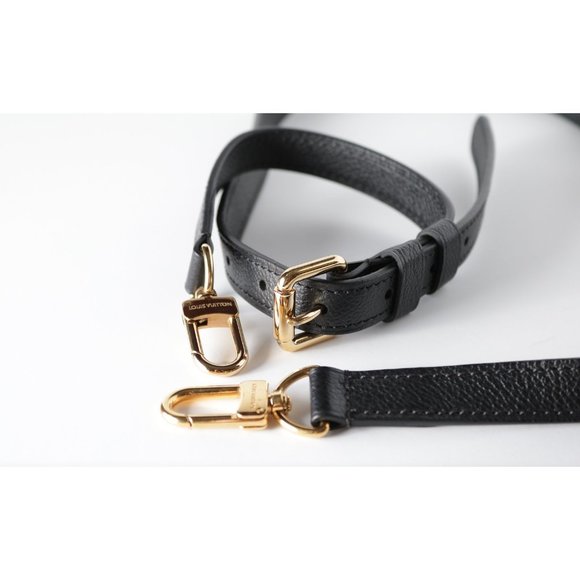 Louis Vuitton Pochette Metis Monogram Empreinte Noir Shoulder Bag Box Dustcover - Picture 9 of 10